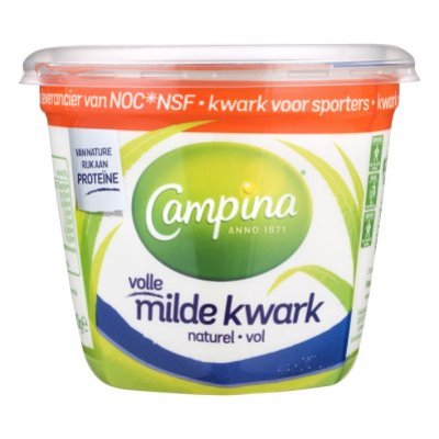 Campina Volle milde kwark